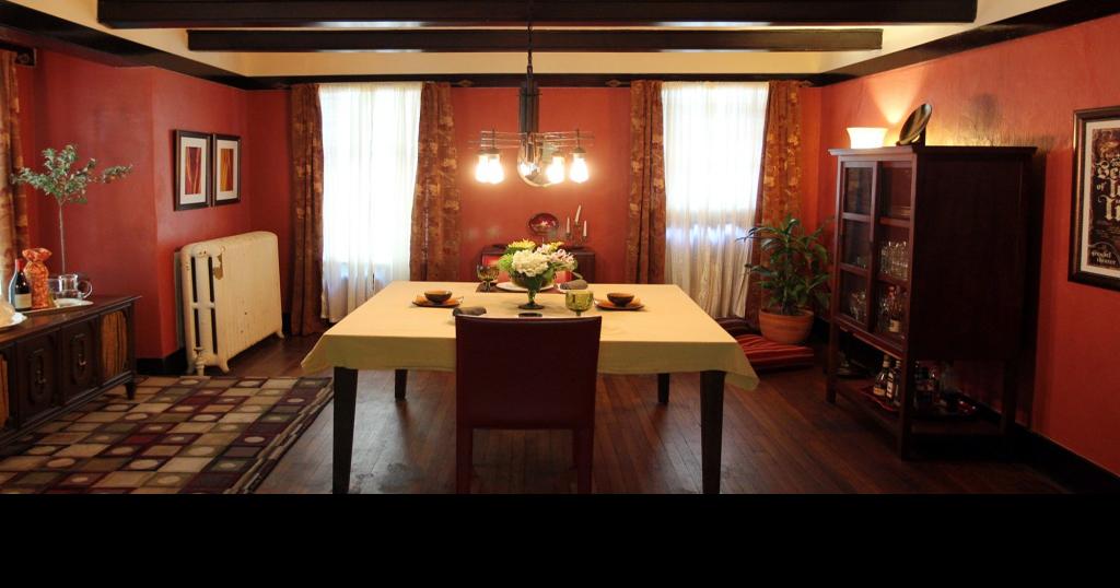 Firsttime homebuyer celebrates his vintage bungalow