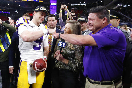 We're ready': LSU moves past Ohio State for No. 1 seed in College