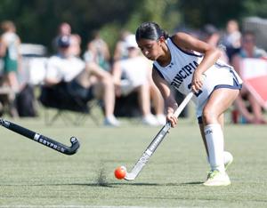 Principia vs. Parkway Central field hockey