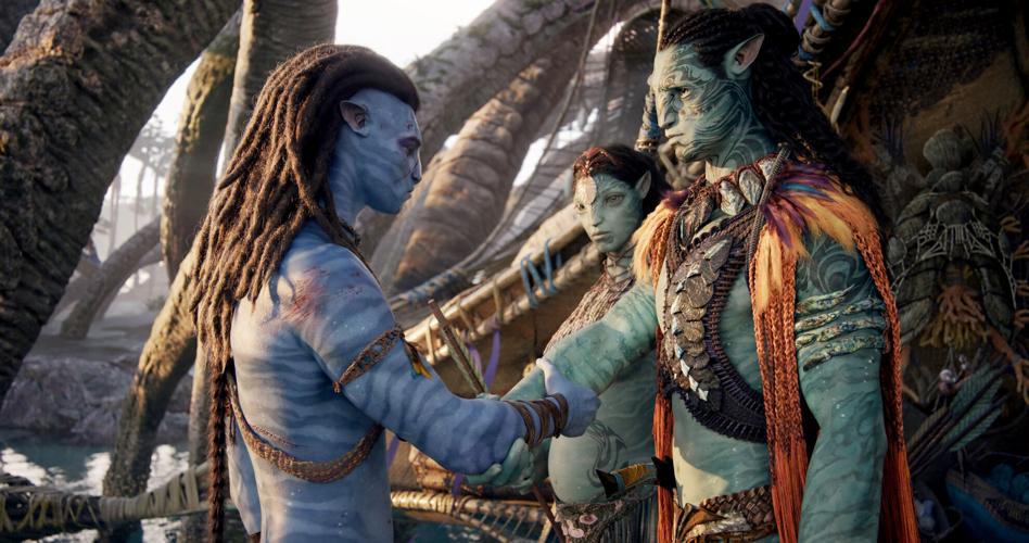 'Avatar: The Way of Water': Long, loud, eye-popping and forgettable