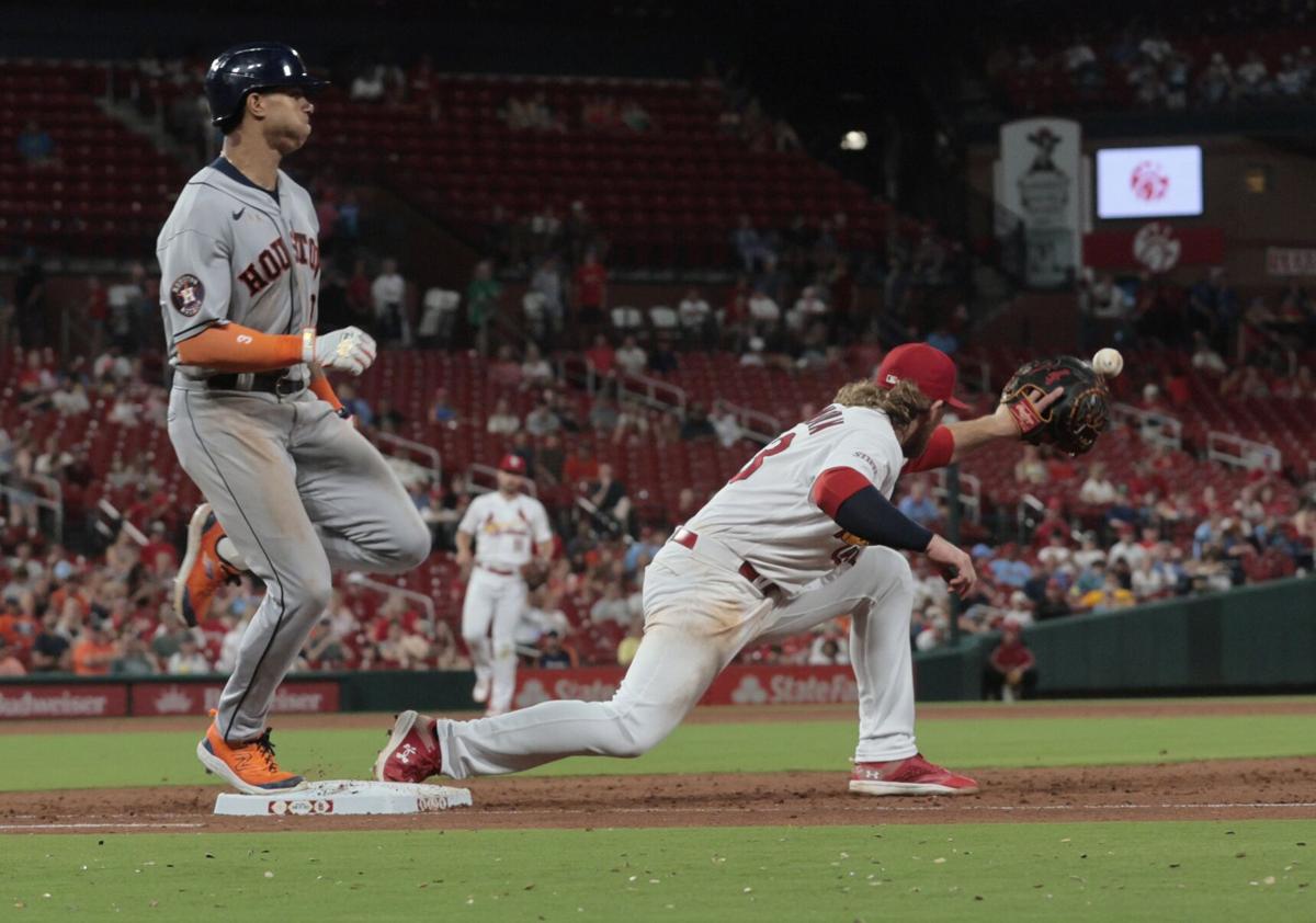 Cardinals manage only three hits in 6-0 loss to Astros Midwest