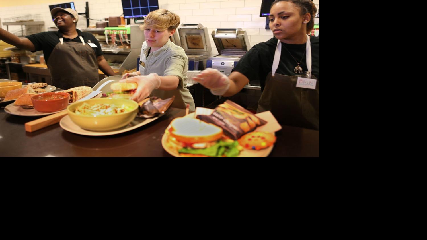 St Louis Bread Co Clayton And Big Bend Bread Poster
