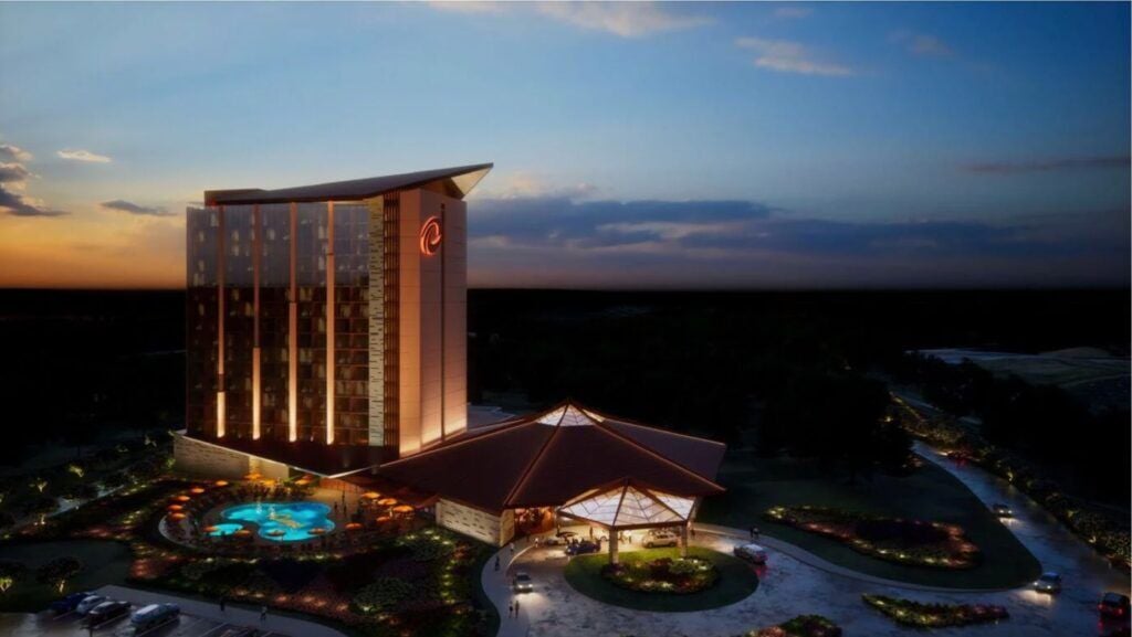 Proposed Osage Nation hotel and casino