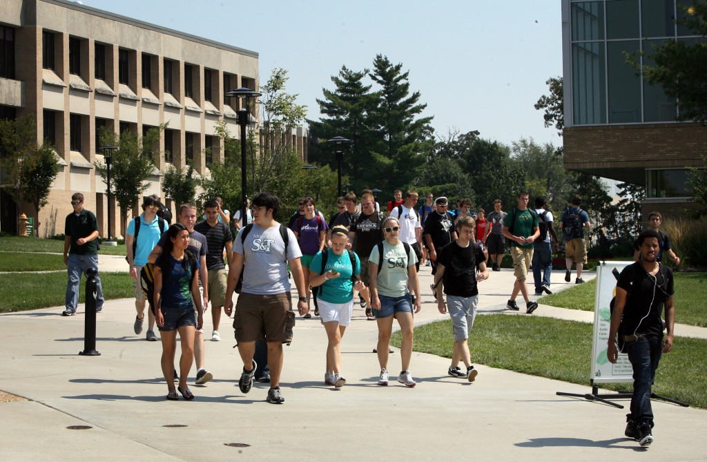 Enrollment Up At Missouri University Of Science And Technology