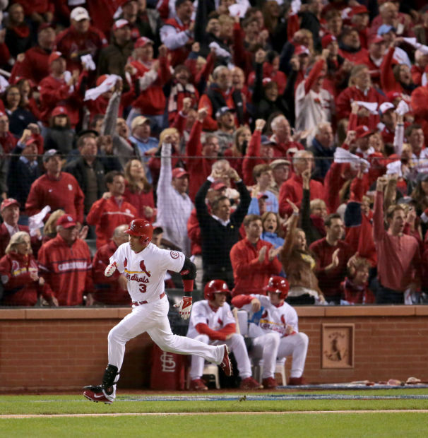 Cardinals blow out the Dodgers for the title St. Louis Cardinals