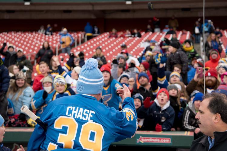 Blues Nation + Cardinals Nation = #OneNation