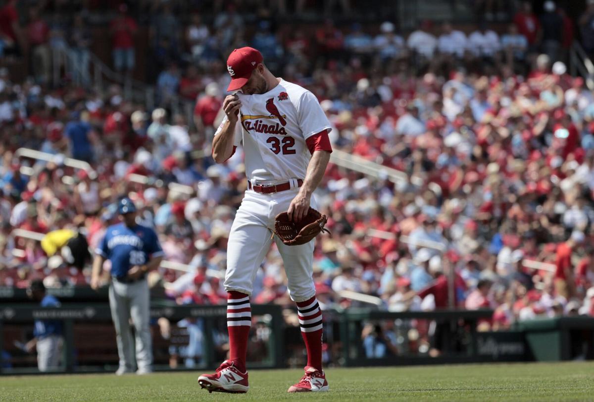 St. Louis Cardinals pitcher Steven Matz on finding confidence