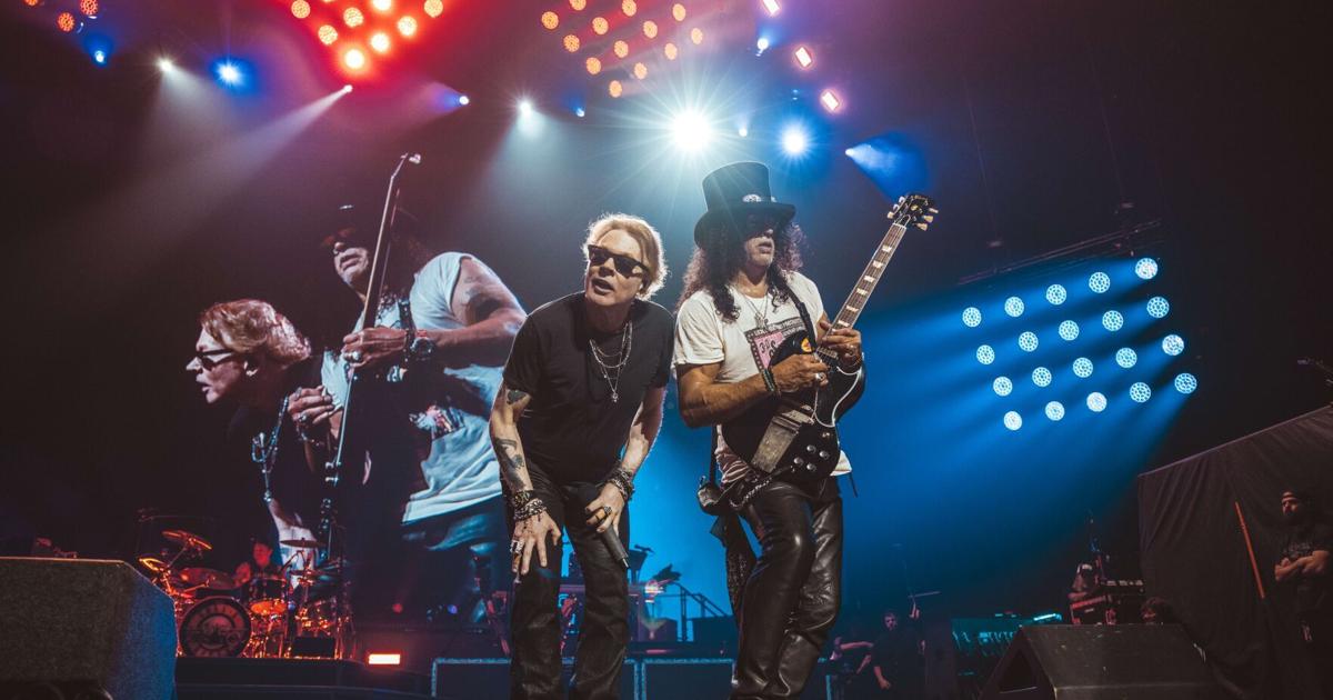 35 years after Riverport Riot, St. Louis fans still have mixed feelings on Guns N' Roses