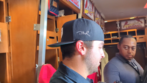 'He painted the corners': Jimmy Crooks on his view of Dustin May's Cardinals 1-hitter