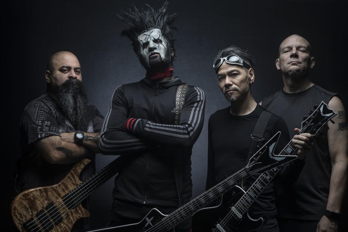 Static X Honors Memory Of Deceased Frontman Wayne Static On New Tour The Blender Stltoday Com