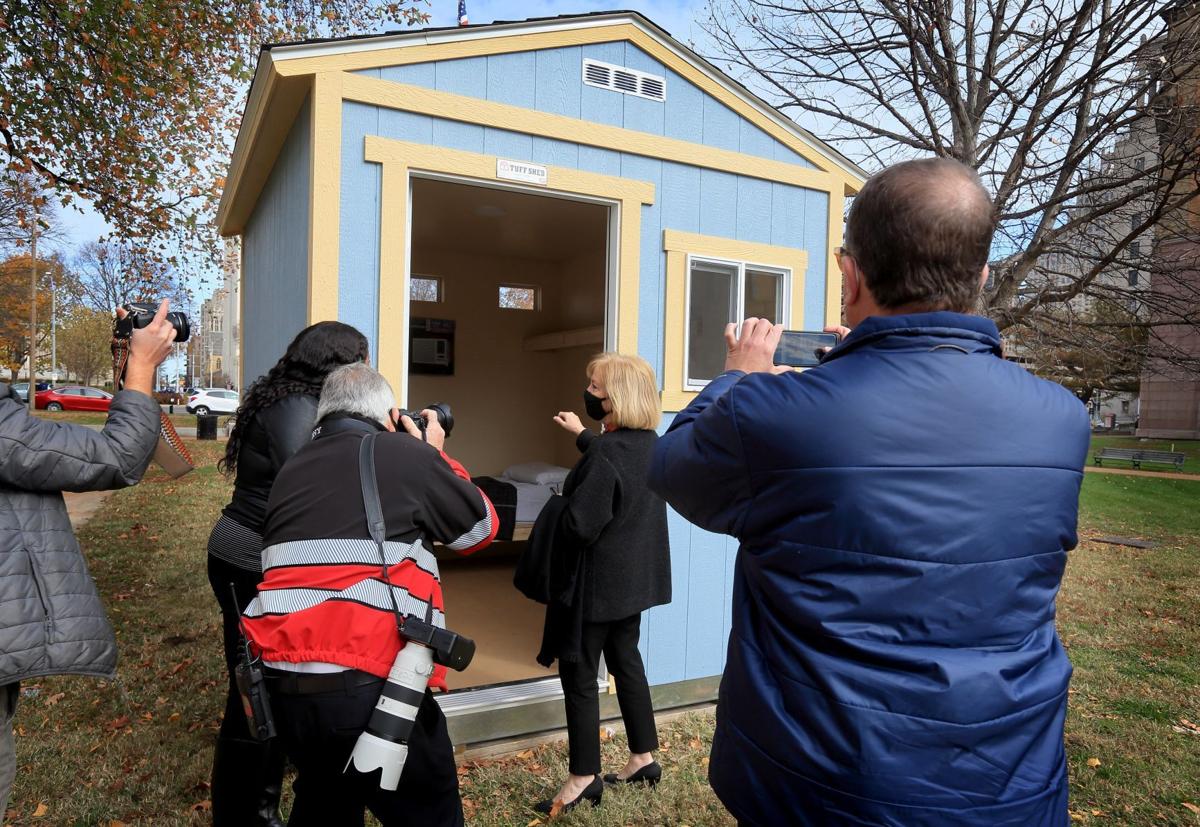 'Tiny' house village for St. Louis homeless coming to Downtown West