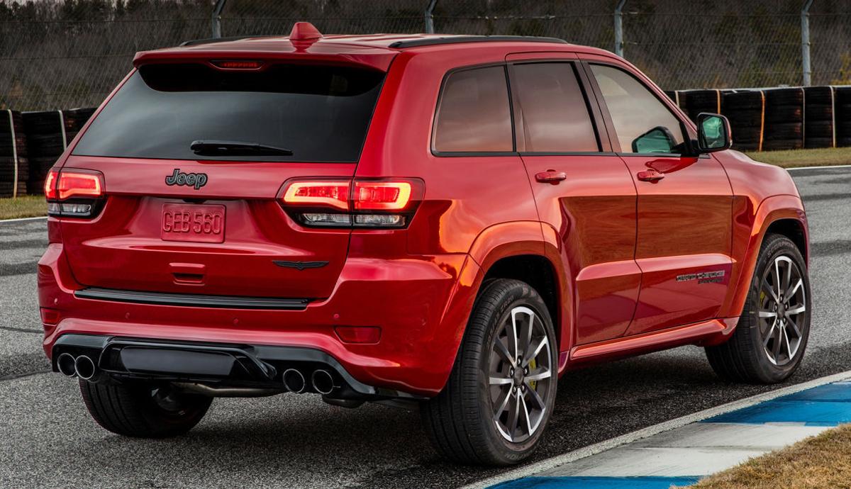 2018 Jeep Grand Cherokee Trackhawk It S Love At First Flight Automotive Stltoday Com