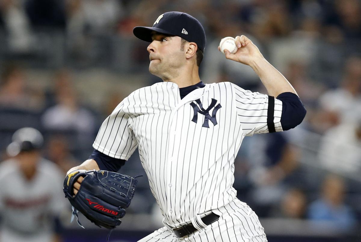 JAIME GARCIA, LHP, New York Yankees