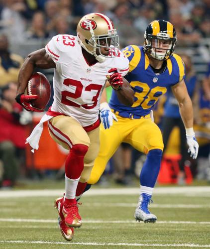 CBS: Reggie Bush to sue St. Louis for season-ending injury at Edward Jones  Dome