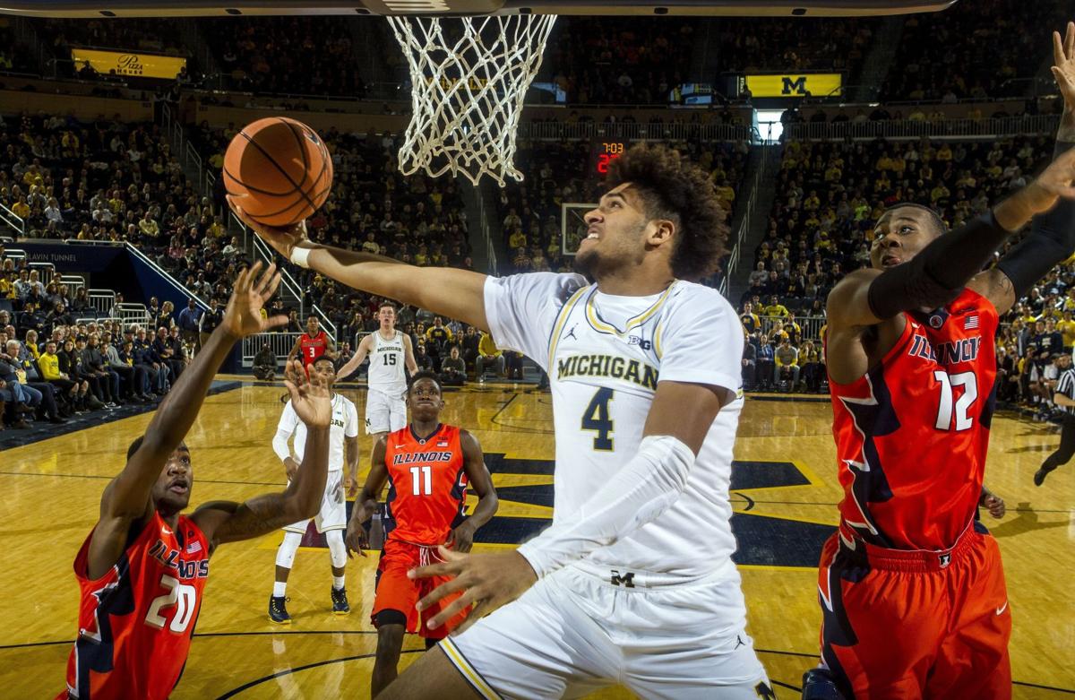 Illinois Michigan Basketball