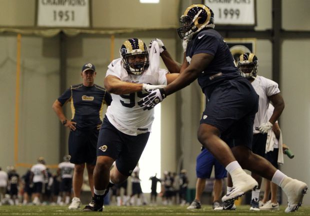 NFL draft 2014: Pitt's Aaron Donald goes to St. Louis Rams with No. 13 pick  