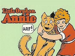 Little Orphan Annie comic strip nears end