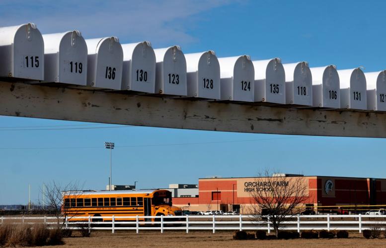 Suburbia creeping into rural Orchard Farm schools