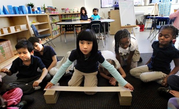 City Garden Montessori Charter School Gets 10-year Renewal Education Stltodaycom