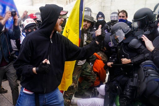 Journalists recount harrowing attacks amid Capitol riot