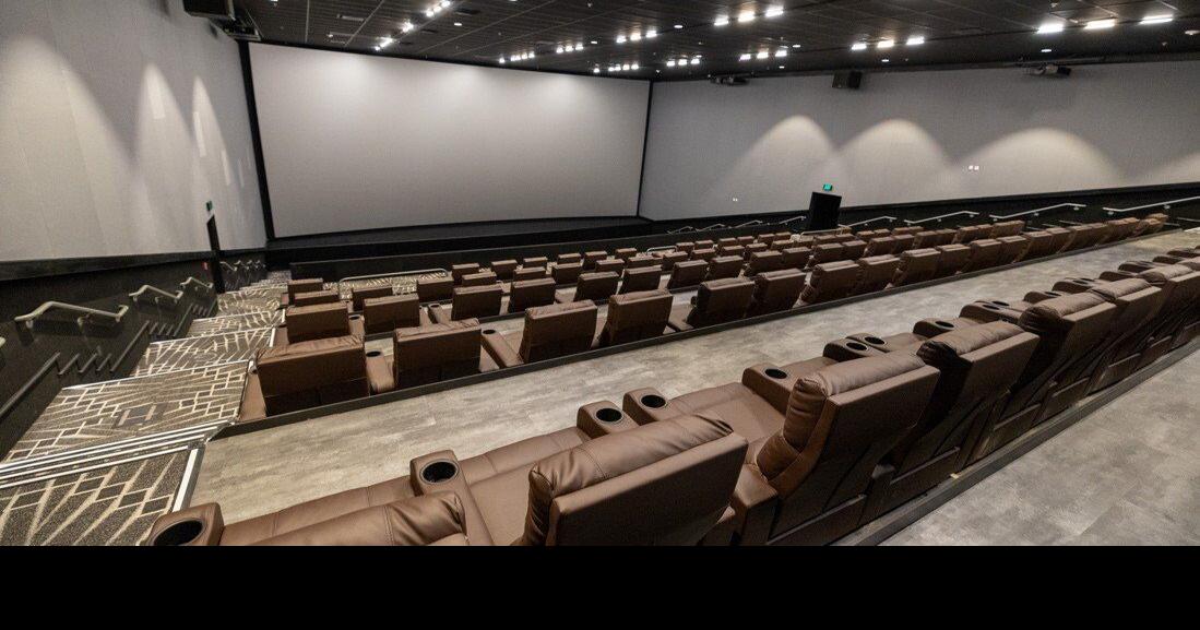 Inside the new upscale movie theater opening today in North Jersey 