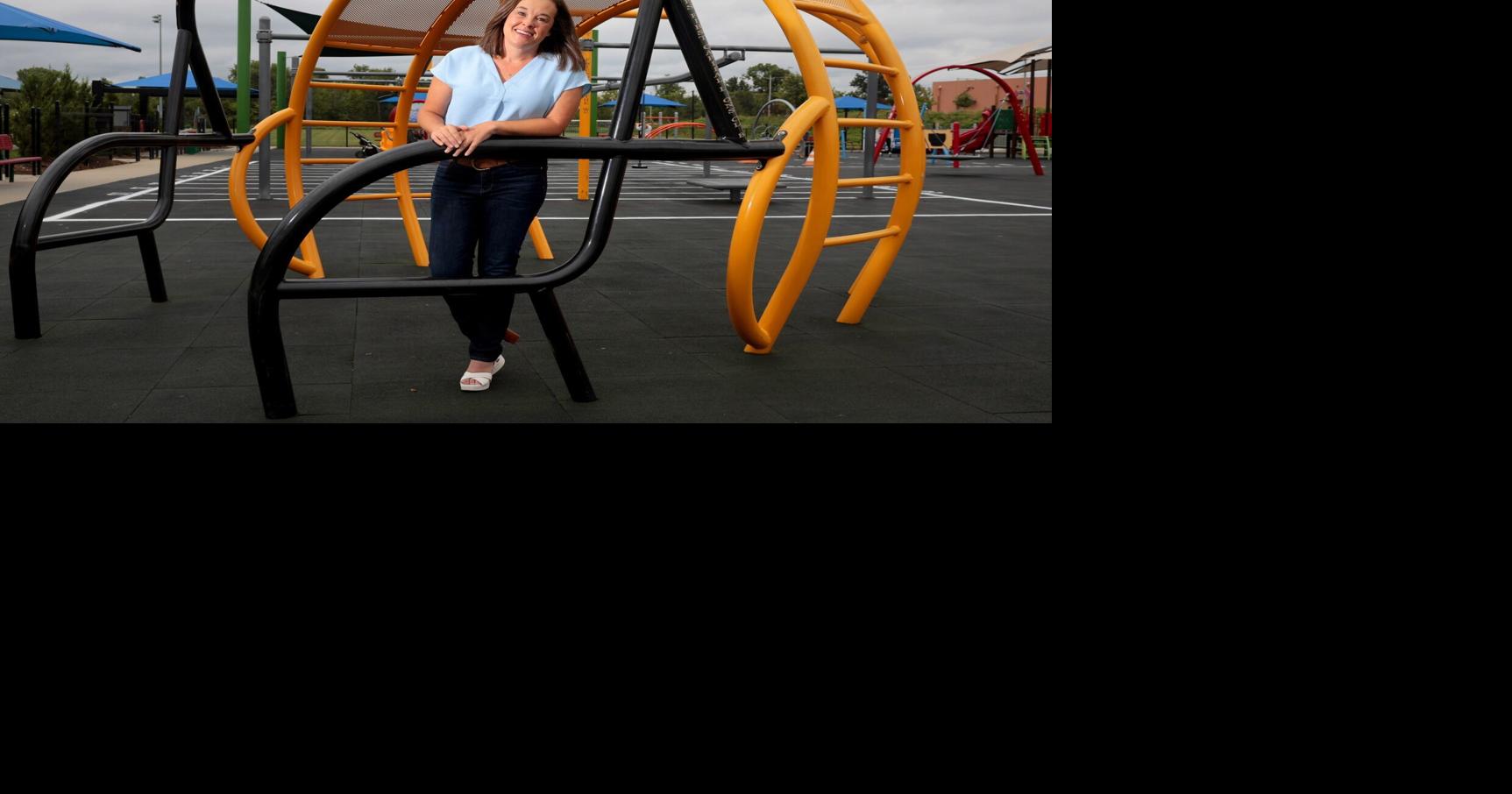 Lake Saint Louis woman creates dozens of inclusive playgrounds