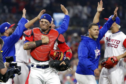 Molina gets the better of Martinez in World Baseball Classic