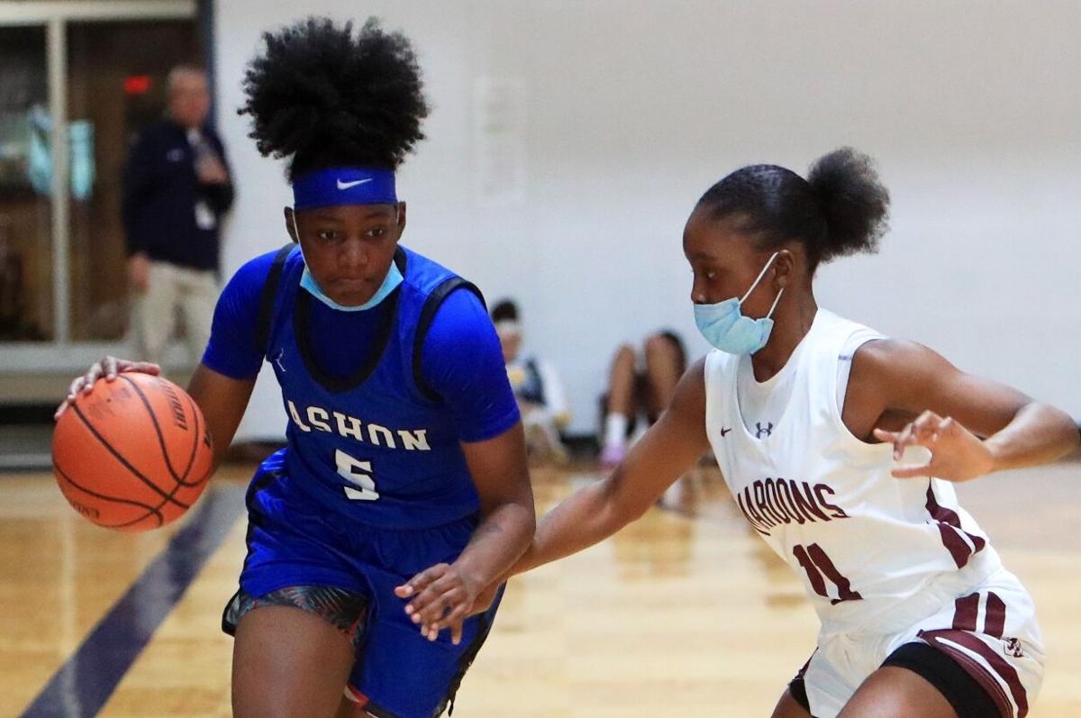 Belleville West vs. Vashon girls basketball