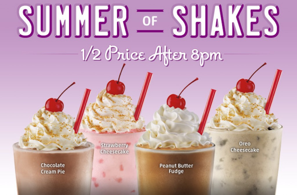 Sonic shake deals prices