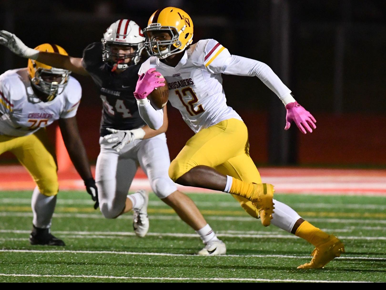 Lathrop Mules At Lutheran North Crusaders High School Football