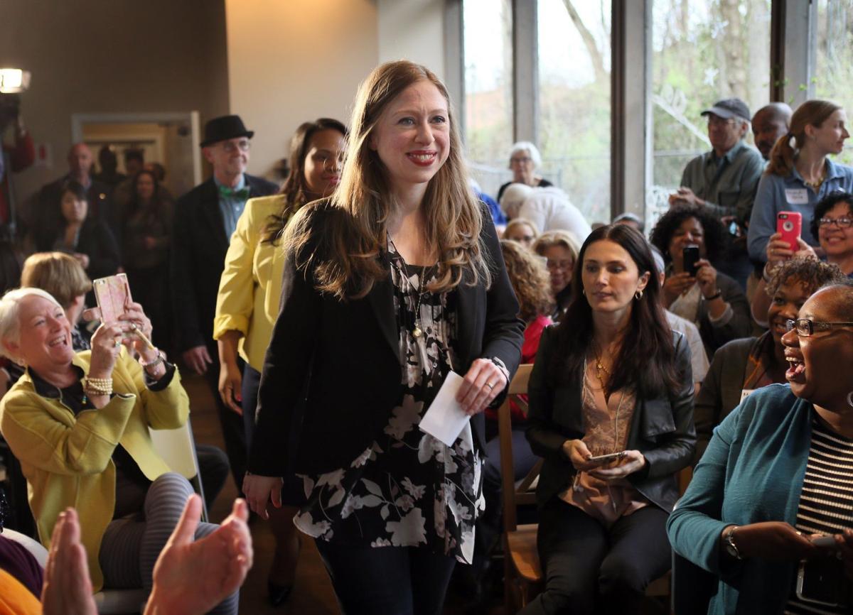 Chelsea Clinton stumping for Hillary at three St. Louis ...