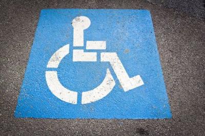 Parking for disabled driver
