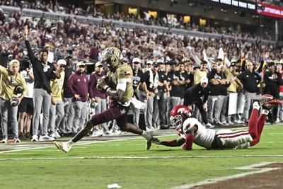 NCAA Football: Arkansas at Texas A&M