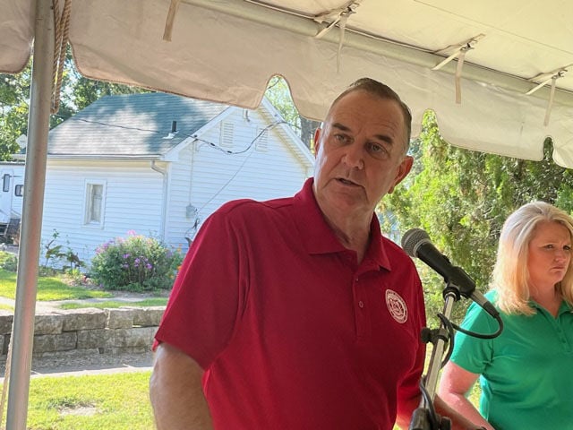 Governor Mike Kehoe