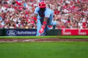 MLB: Game Two-St. Louis Cardinals at Cincinnati Reds