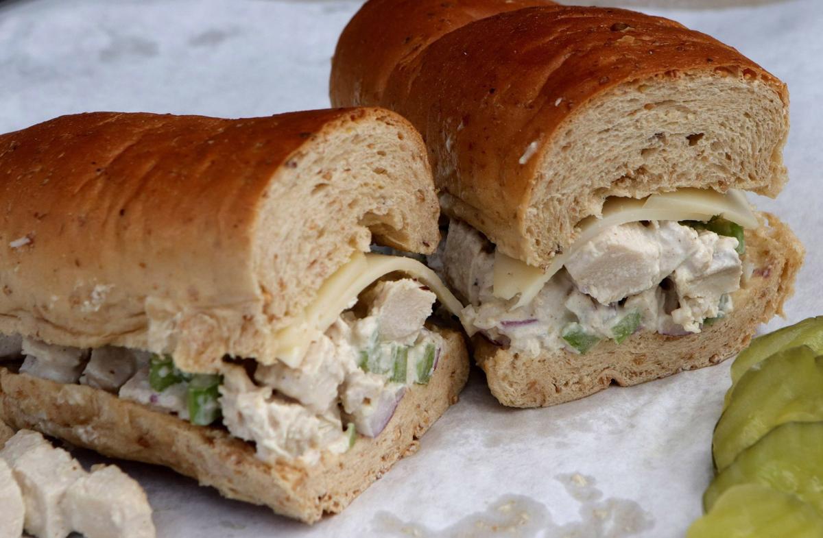 Special Request - Gioia's Deli chicken sandwich