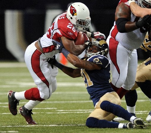 Rams lose again to Cardinals 23-20