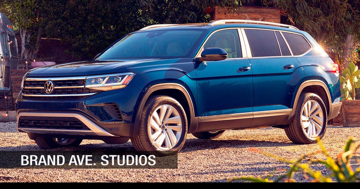 2021 Volkswagen Atlas: It turned out to be a witch's broom that seated  seven comfortably