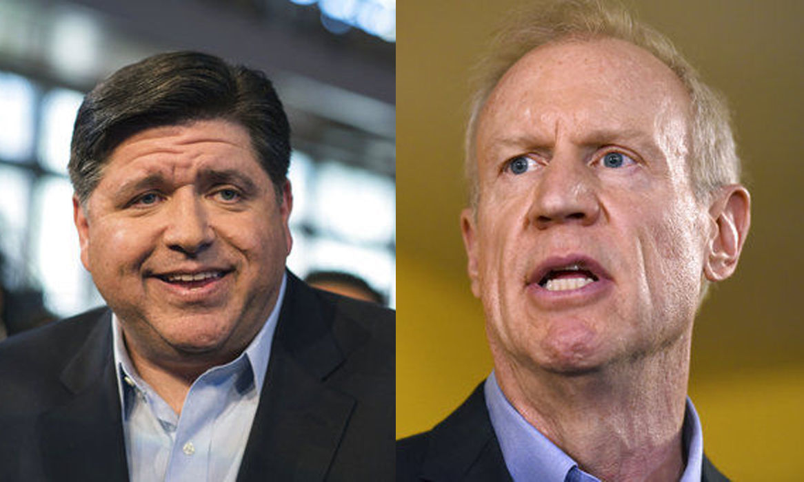 Illinois governor's race: 'Are we going to have an election or are we going  to have an auction?'