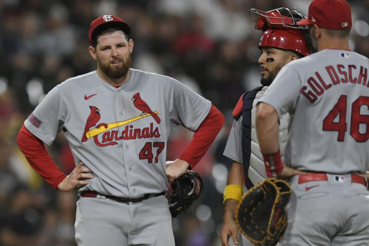 Cardinals lose Jordan Montgomery and let a lead slip away as they