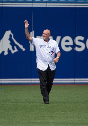 Duane Ward, introduced as part of Toronto's 40th season ceremonies in 2016, died at 62 of natural causes in Toronto.