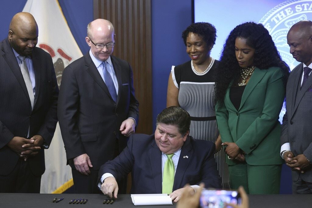 Pritzker Signs $53.1 Billion Illinois Budget, Defends Increased Spending