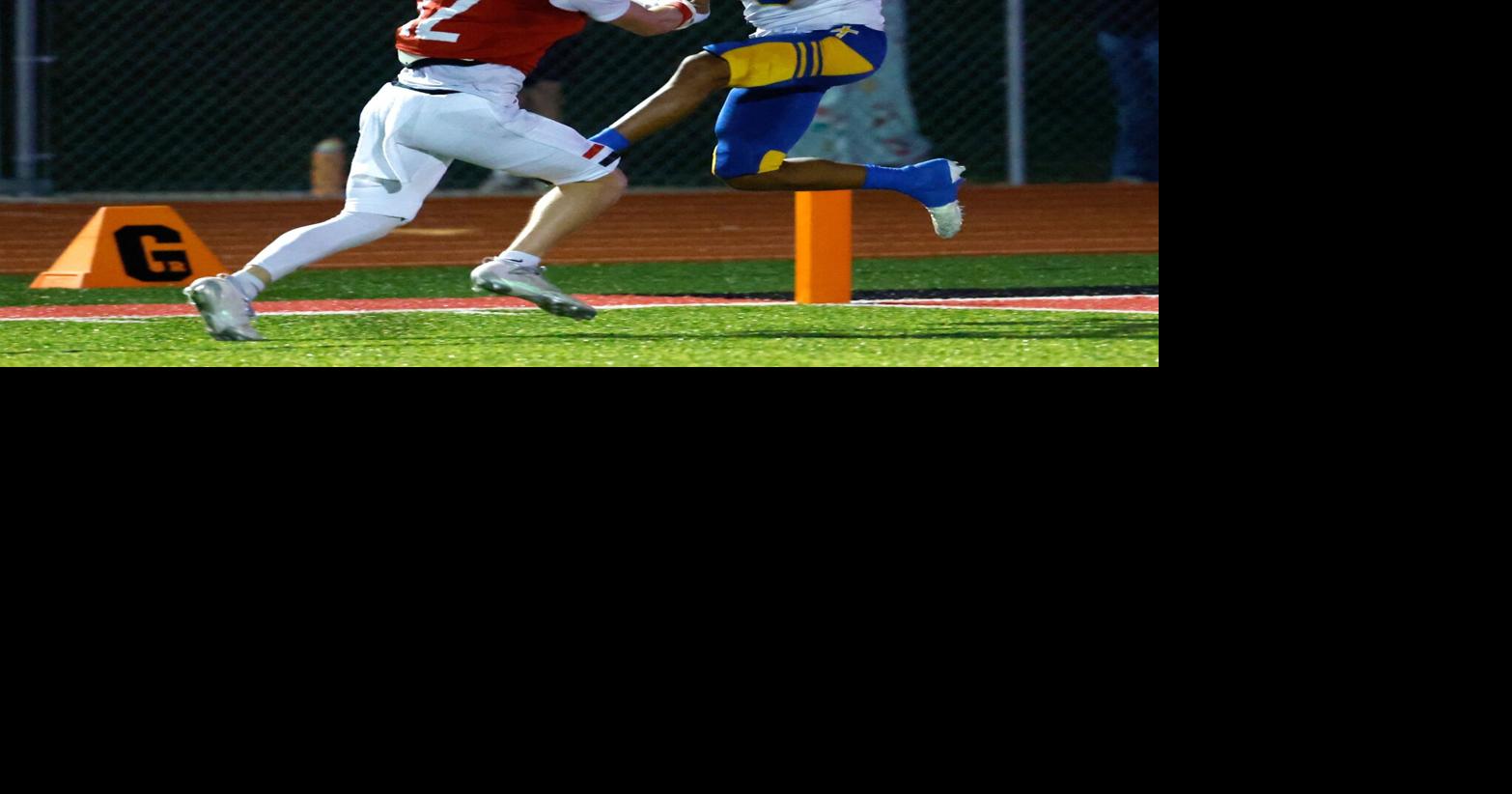 Borgia at Warrenton football