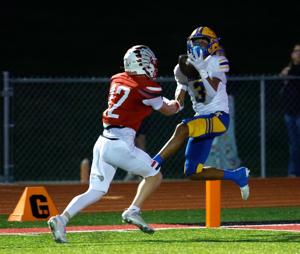 Borgia at Warrenton football