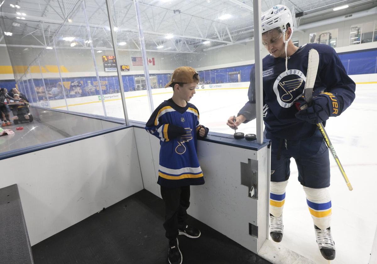 Blues training camp starts Sept. 14; first two practices open to