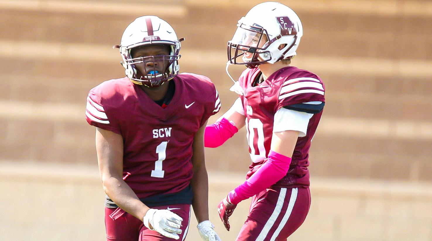 St. Charles West vs. St. Charles football