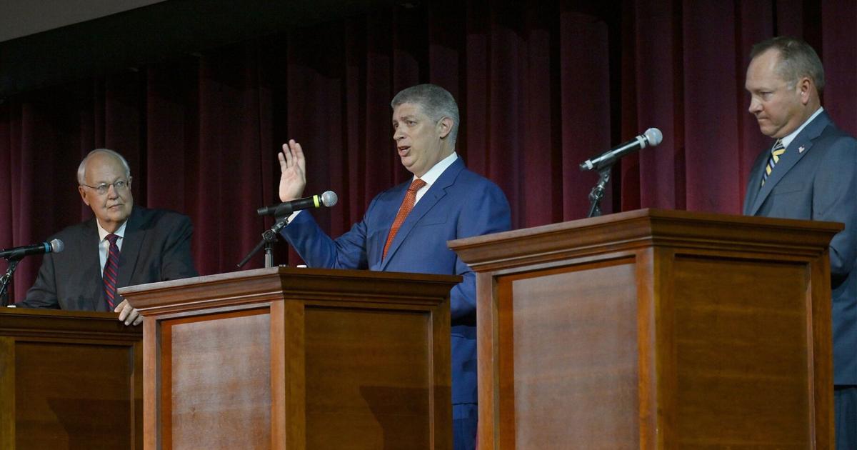 St. Charles County executive GOP candidates debate how much to cut ...