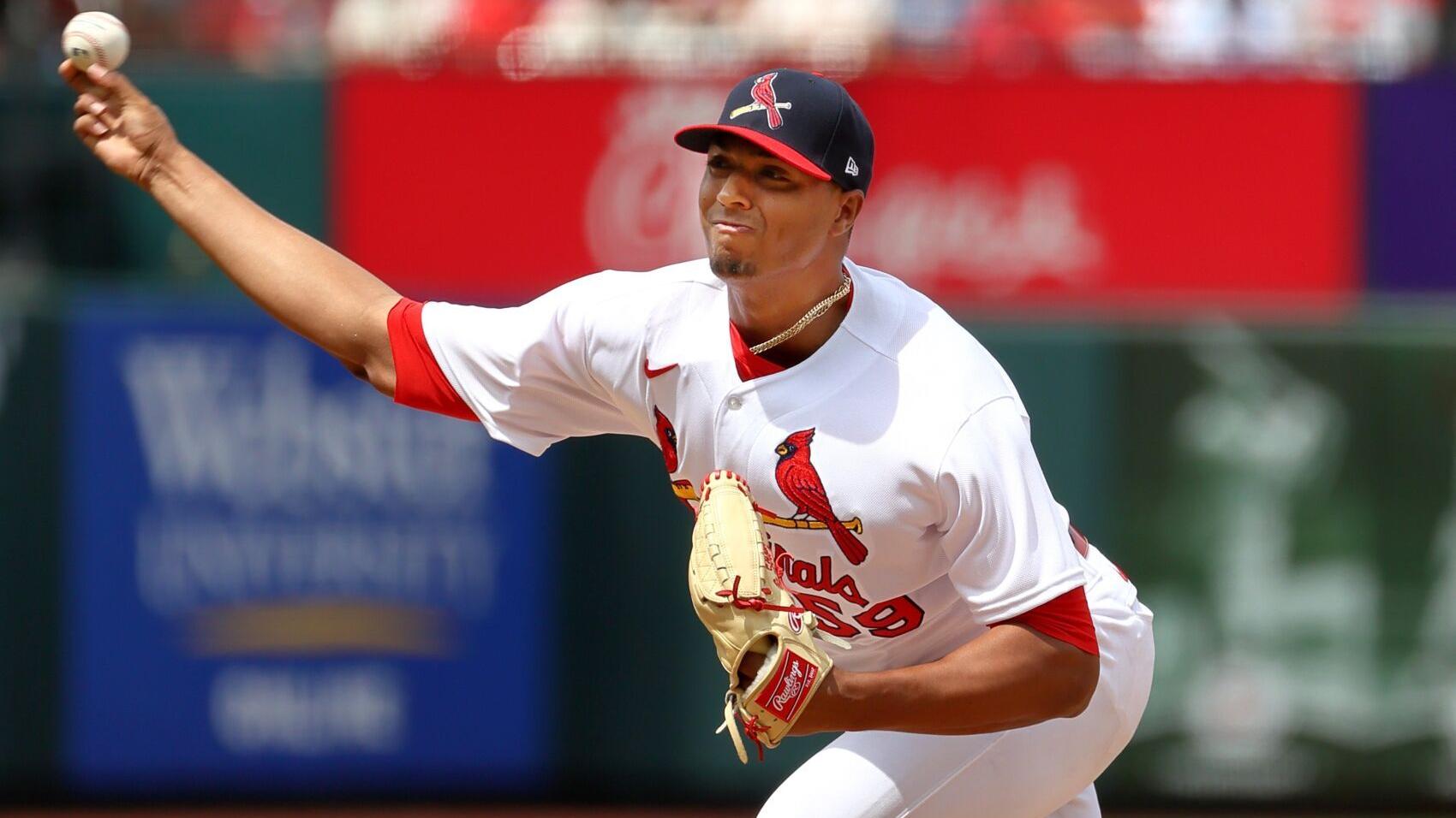 Cardinals notebook: Driven to join team in Toronto, Johan Oviedo detours to Miami for passport