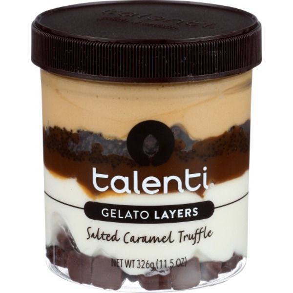 Best Bites Talenti Salted Caramel Truffle Gelato Layers Food and