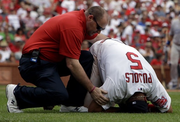 Albert Pujols likely out for season after left knee surgery